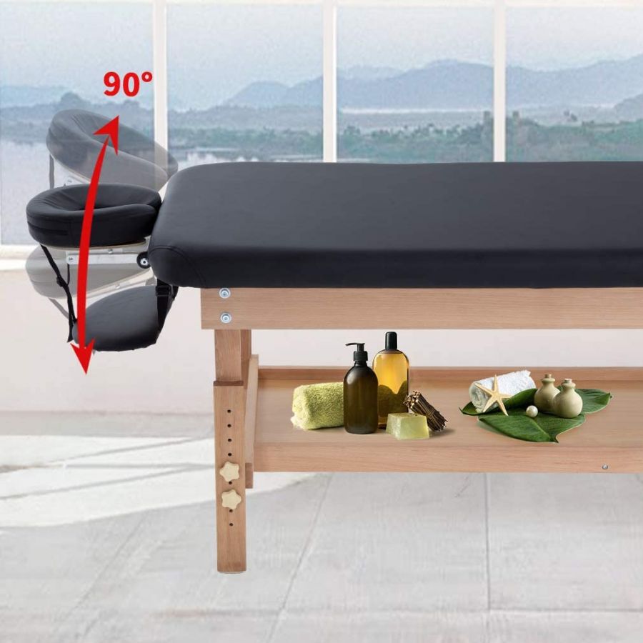 Beauty Salon Heavy Duty Spa Facial and Massage Bed